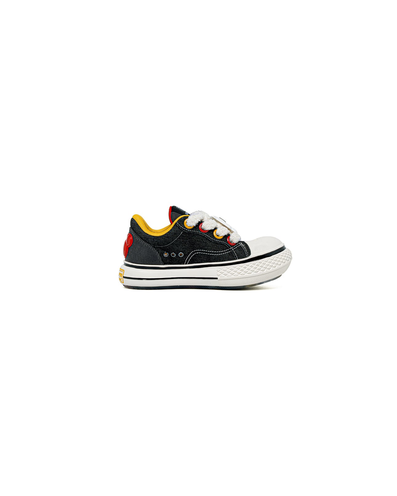 OLD ORDER】× Disney Big Head Canvas / Snap Black | OLD ORDER JAPAN