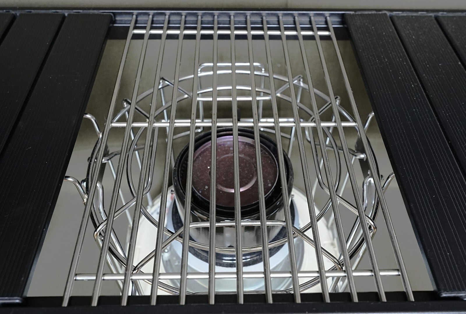 IGTテーブル対応五徳兼天板 ”IGT-1GT” （ステンレスVer.） | エンベリ座