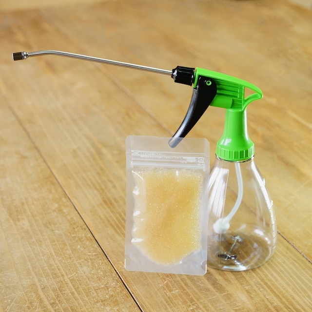 クリアウォーターパウダー＆専用霧吹きセット