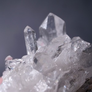 トマスゴンサガ産 水晶 クリアクォーツ / 原石 標本