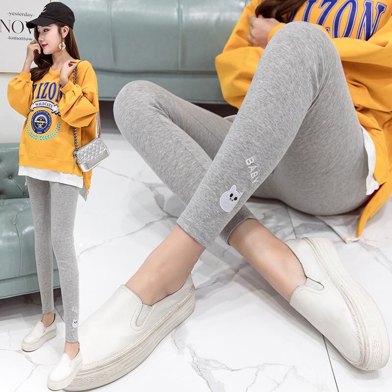 【新作】【送料無料】 783＃マタニティパンツ春秋サポート腹部伸縮性ウエストベリーサポートパンツマタニティレギンスマタニティパンツ エラスティック スプリング 春物 オータム 秋物 AL expec343710114514