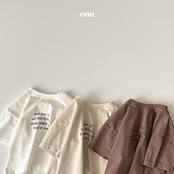 ONU 26/SS Lettering Short-Sleeve T-Shirt