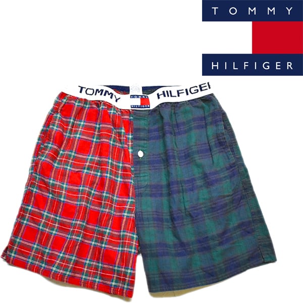 1点物◇トミーTOMMYトランクス下着チェックショーツ/ボクサーパンツ
