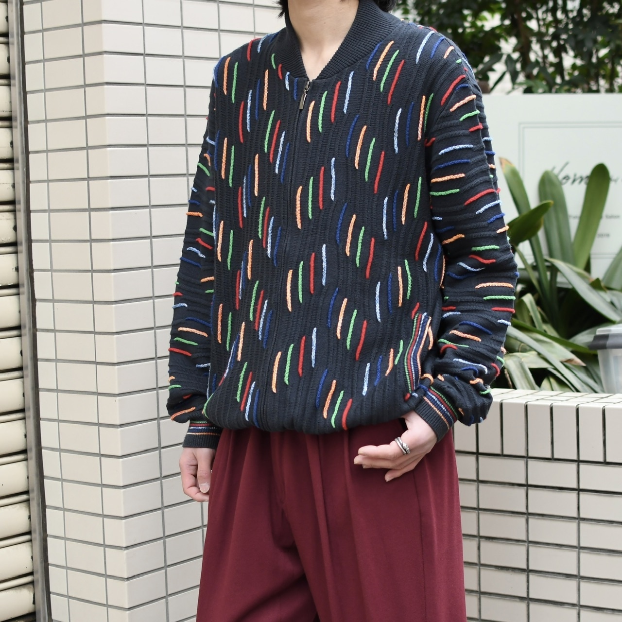 special ruggeri 3D design drivers knit