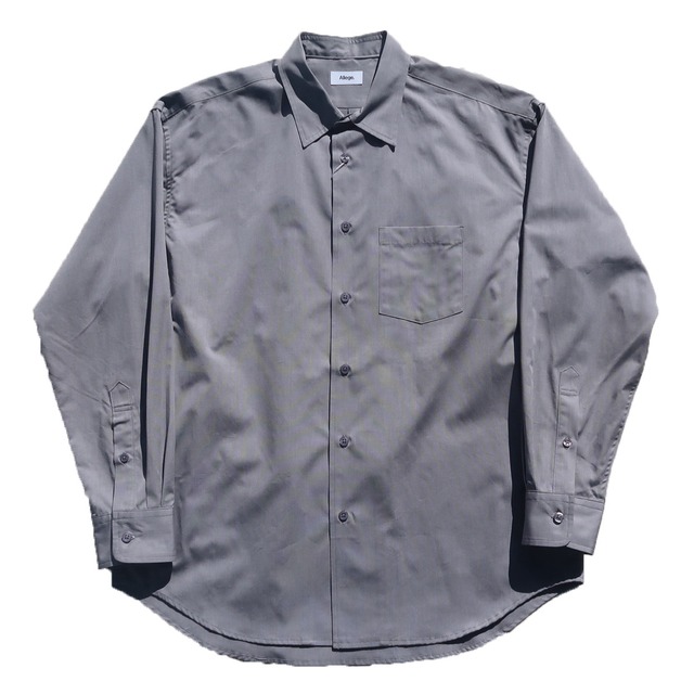 Allege. 24SS  Standard Shirt (Gray)