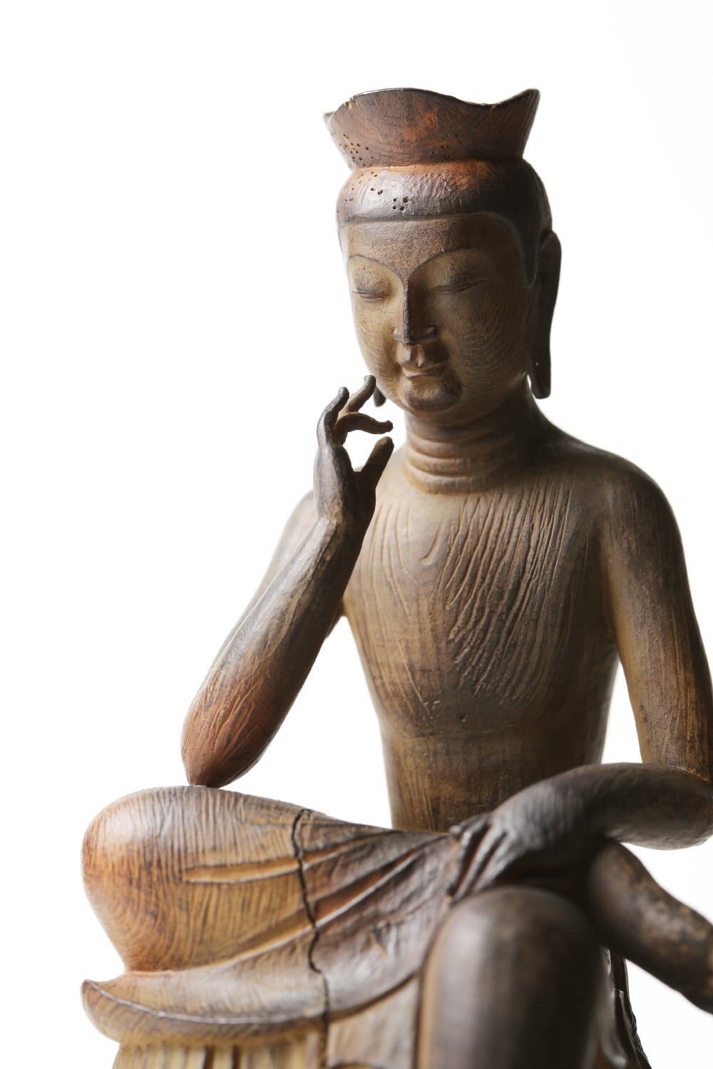 弥勒菩薩/みろくぼさつ TanaCOCORO[掌] 商品番号tc3511 | f-style-gifu