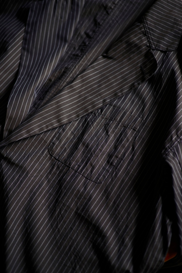 ANSNAM / Ex. Big pajacket (brown st cotton / Bonfanti )