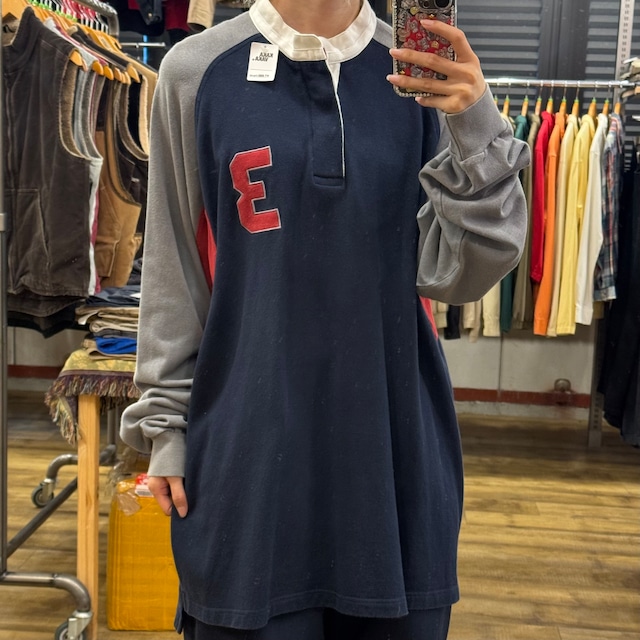 【adidas/アディダス】ラガーシャツ