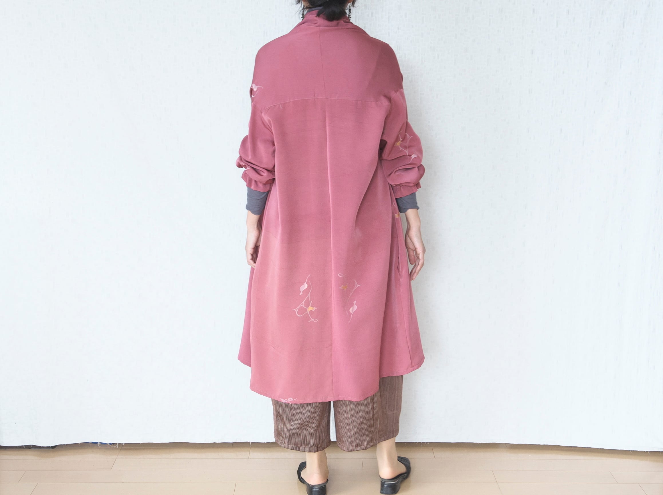 0831 ガウンコート | MUhandwork