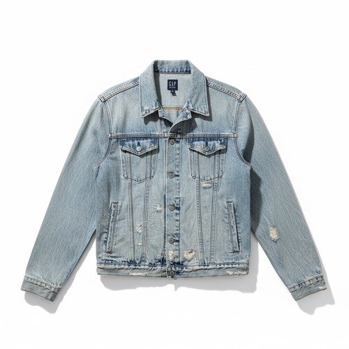 GAP damage denim jacket