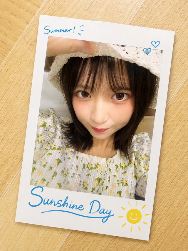 夏だ！チェキだ！かなまるだ！