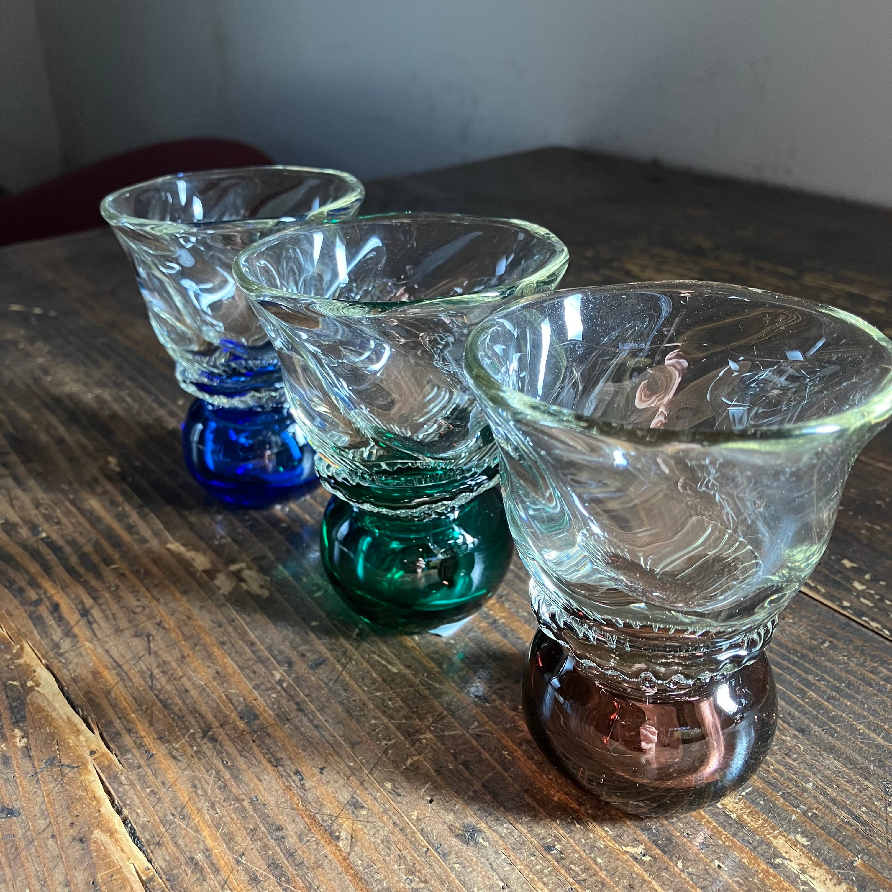 再入荷〉ぐいのみ 冷酒グラス 吹工房 村上恭一 | 歩音 -あるね-