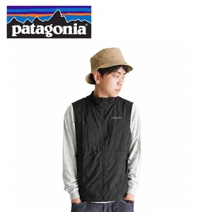 patagonia パタゴニア メンズ トレイル クラフト ベスト 23840 メンズ ベスト 防風 軽量 パッカブル トレイル バイク アウトドア