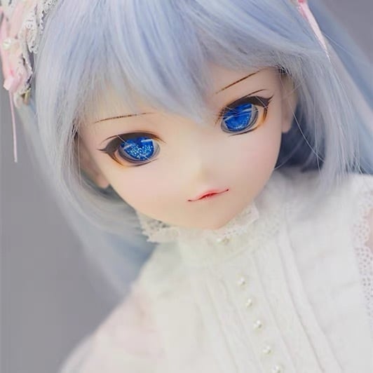 ヘッドあり！UFDOLL ノーメイク 40cm BJD 1/3 1/4 MDD MSD 女の子 球体 ...