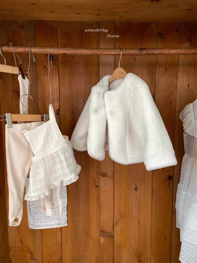 即納 90 LAST 1 - flufty jacket [ Anneshirley ]