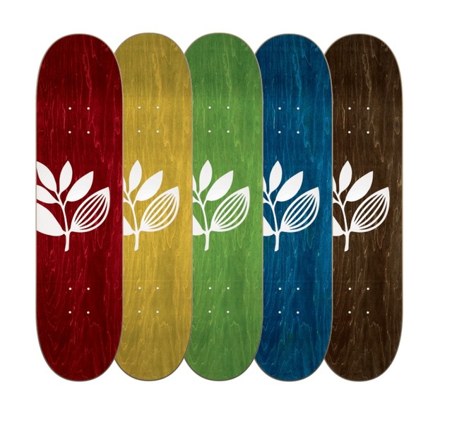 MAGENTA / SP26 BIG PLANT TEAM BOARD / 7.3