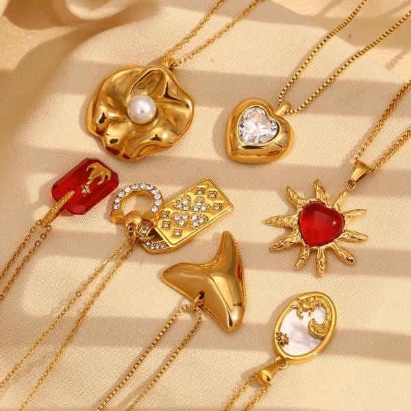 Loree Rodkin K18YG ゴシッククロス ネックレス ローリーロドキン