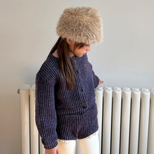 «予約»«ジュニアサイズあり»«elly molly» マフィンカーディガン 3colors