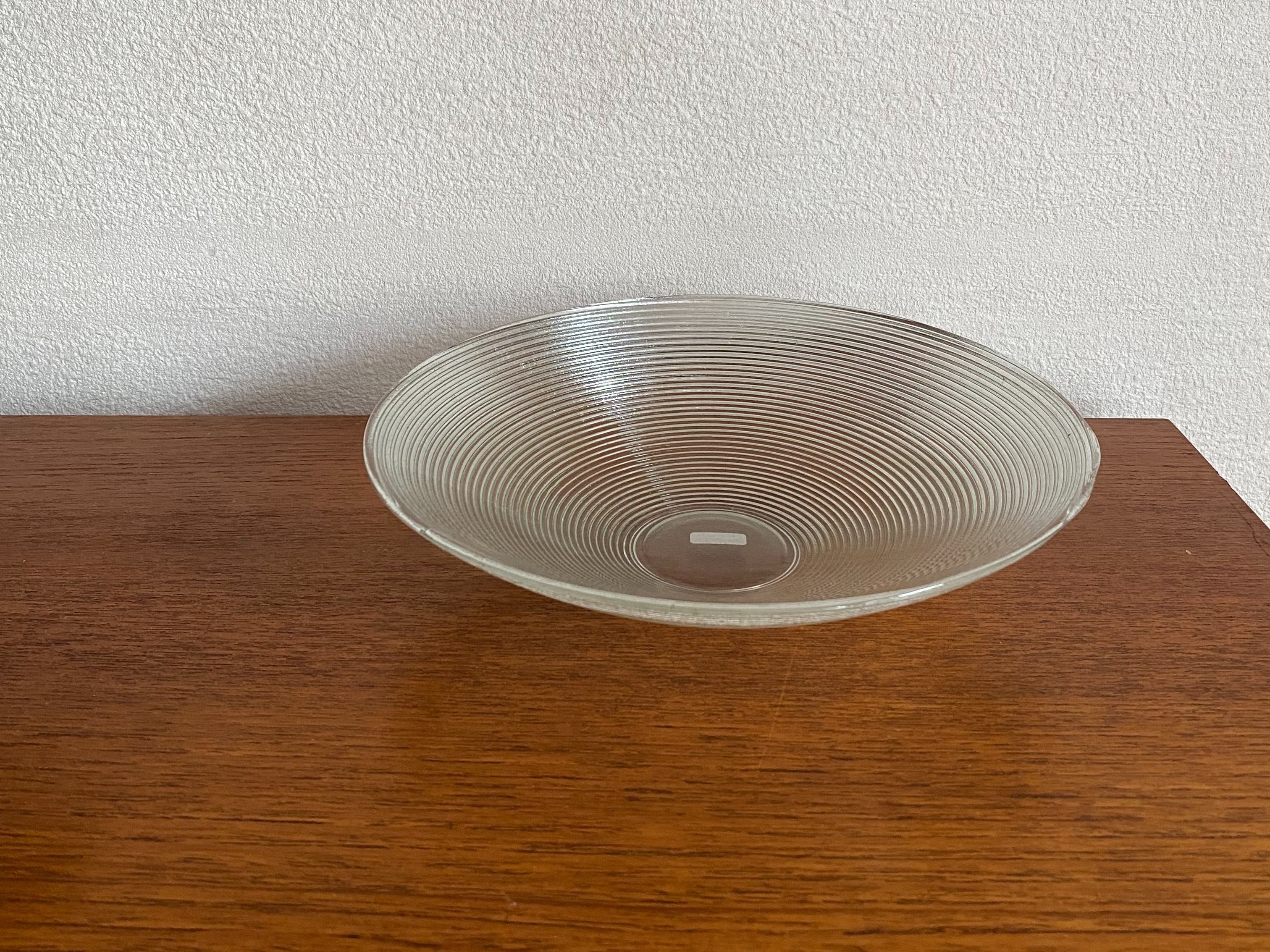 〈vintage〉glass bowl