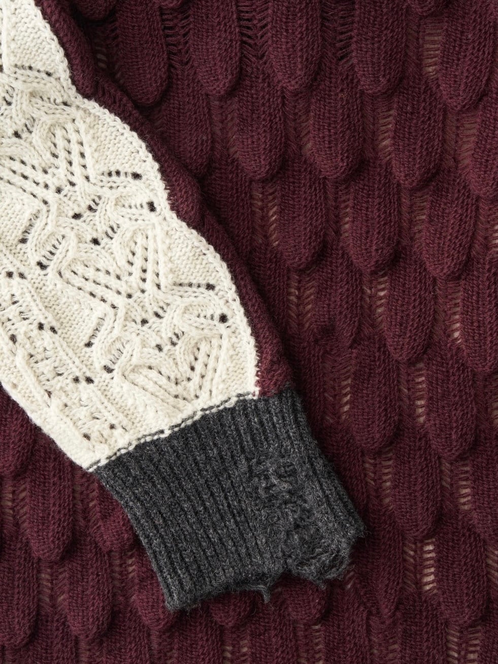 25AW】HOUGA ホウガ / alter pullover / プルオーバー | TRENT online