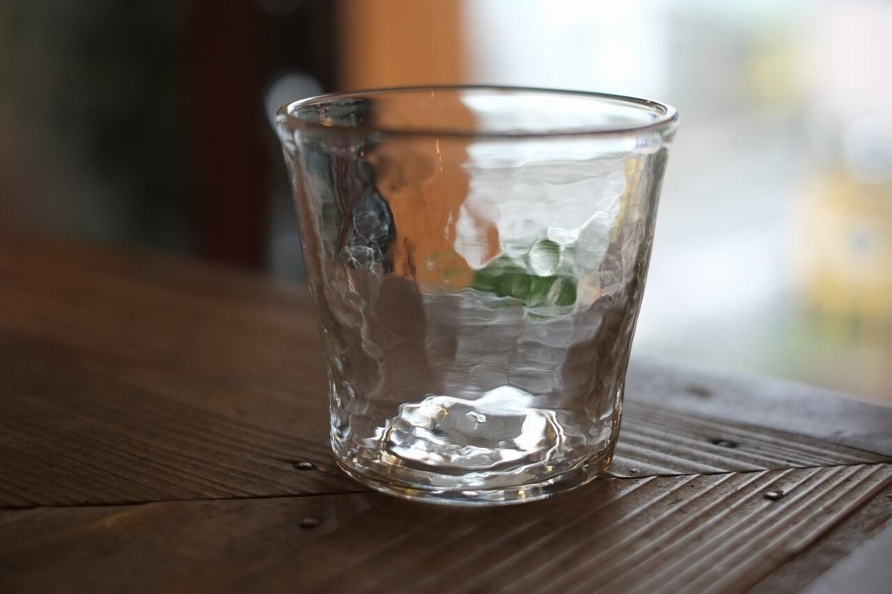 森永豊】吹き硝子＜モリナ透明硝子工房〉 | 民芸ペチカ