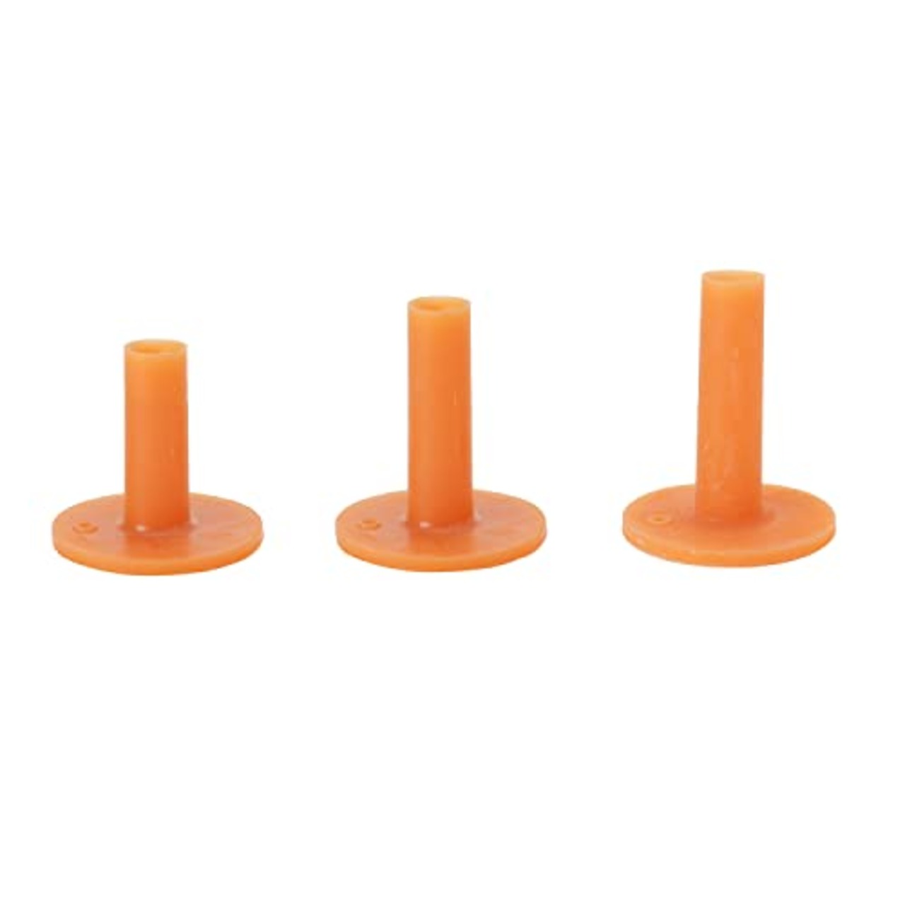 Tabata(タバタ) ゴルフ ティー 練習マット対応 ゴムティー パーマネントティー デカヘッドセット 3サイズ GV0295