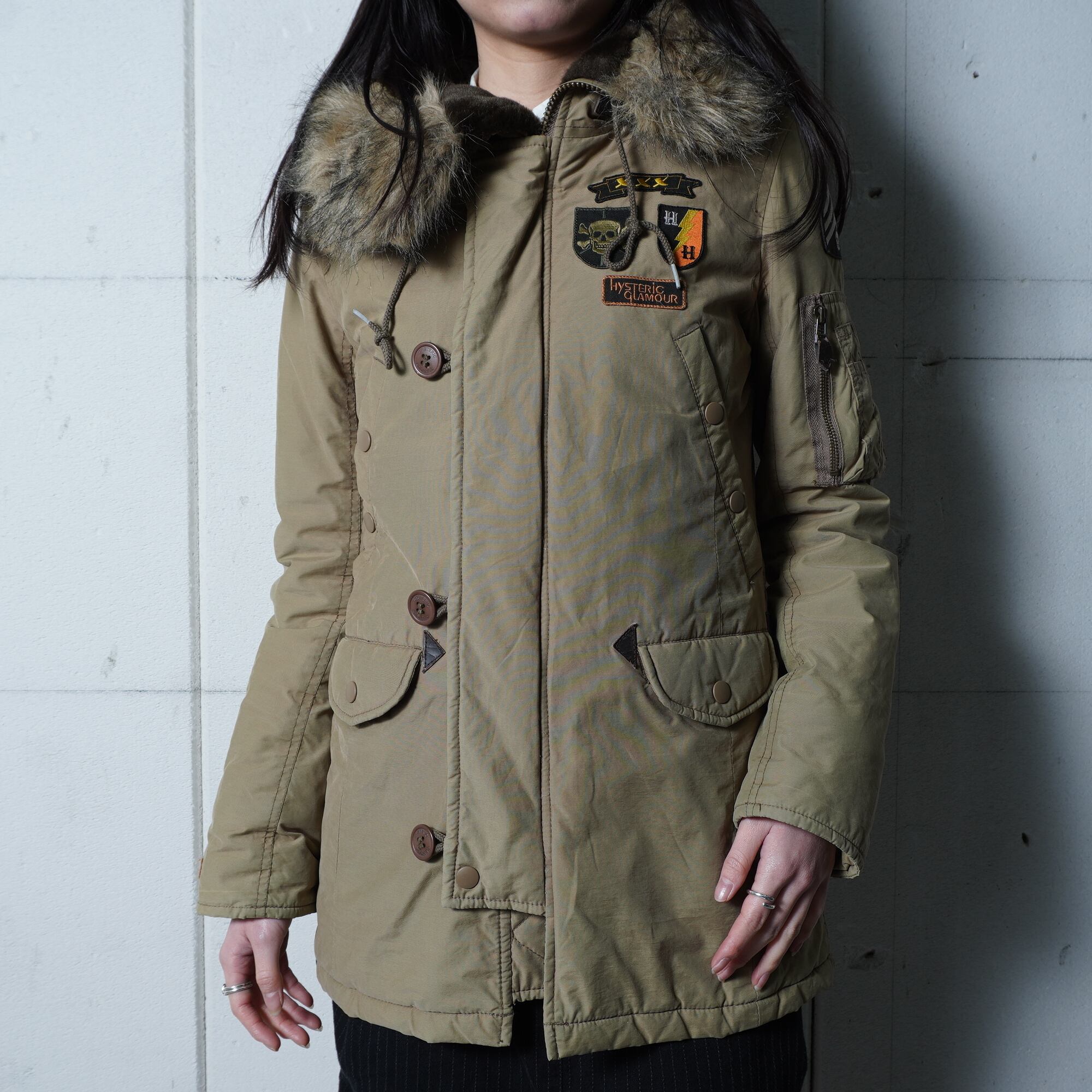 HYSTERIC GLAMOUR】ヒステリックグラマー 
