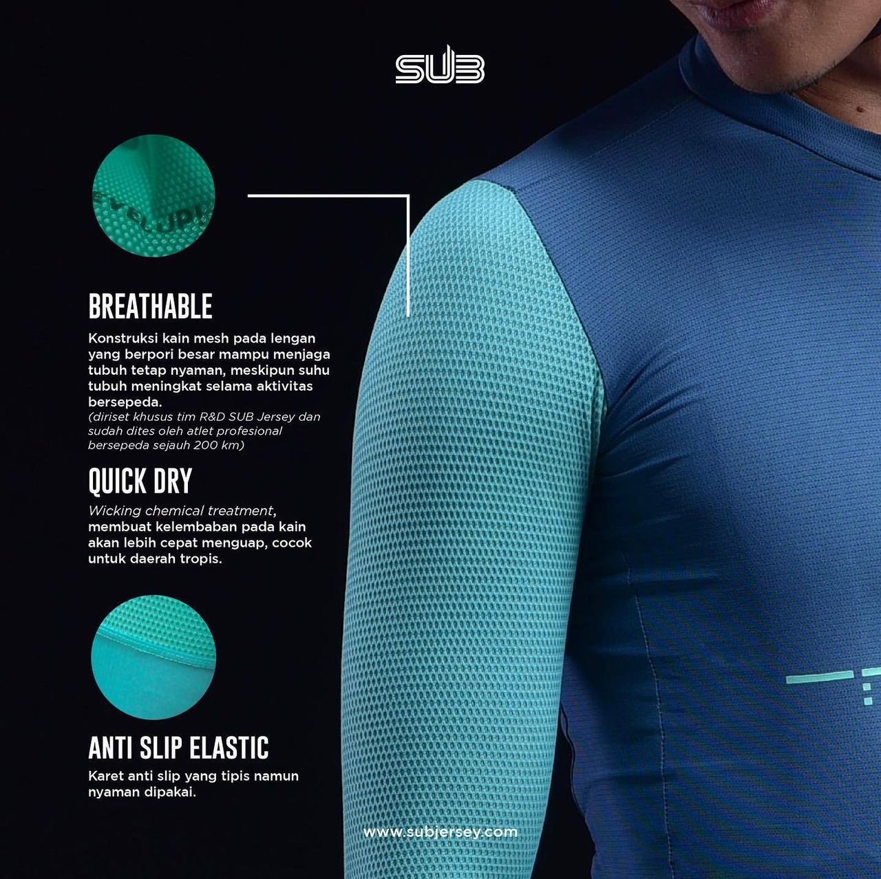 PRO DUO Blue Fushion Short Sleeves