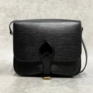 LOUIS VUITTON ルイ・ヴィトン エピ カルトシエール ショルダーバッグ ブラック 6889-202204