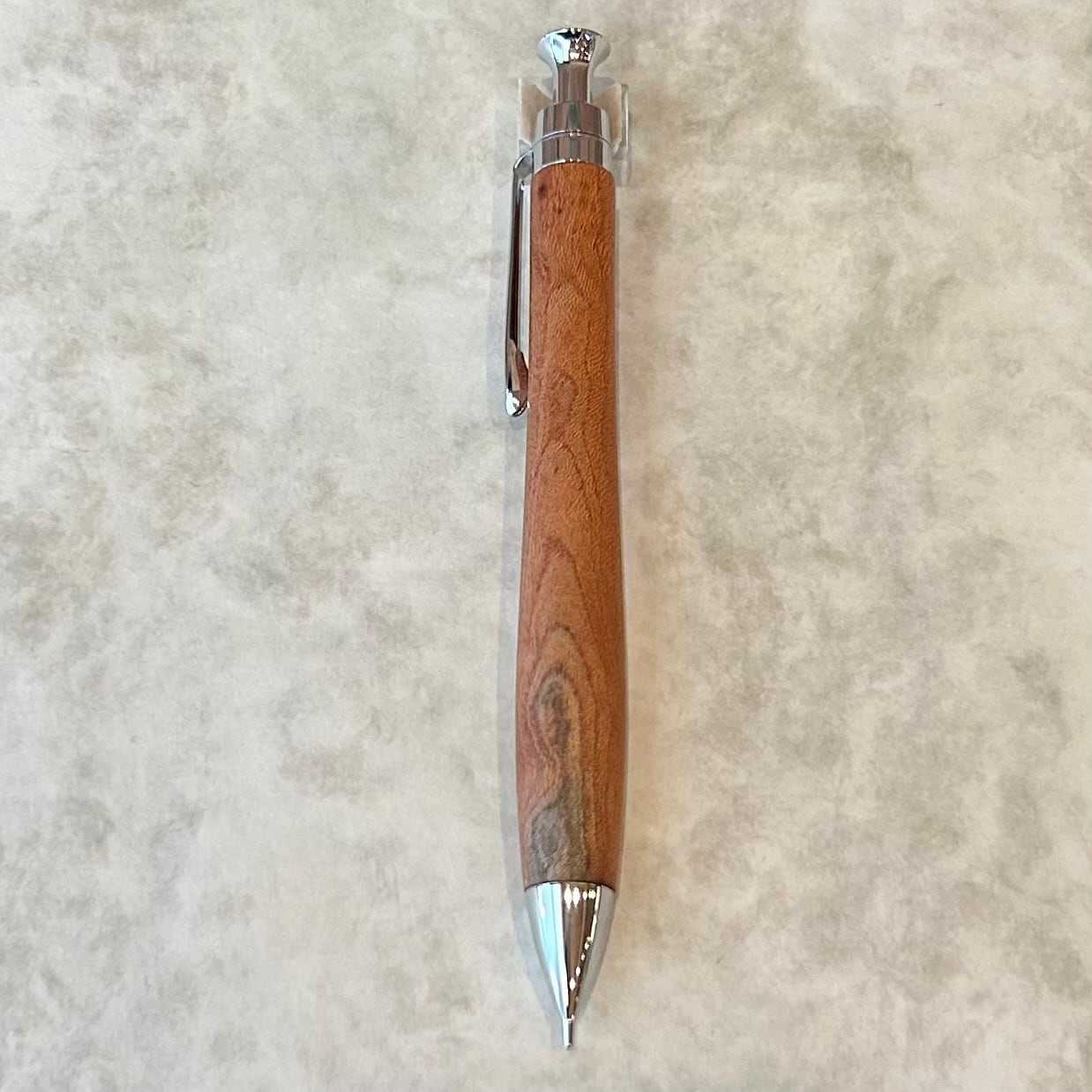 こぶた工房 【ケヤキ 極上玉杢⑤】 ボールペン換装可 | ペンネジューク