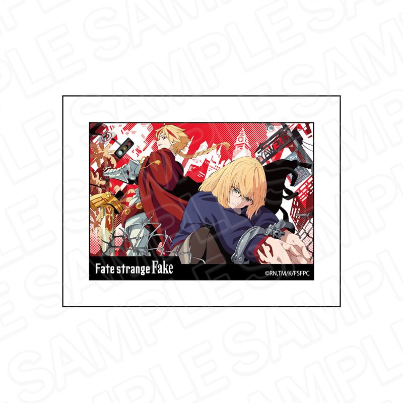 fate strange fake 場面写マグネット　アクリルマグネット　中国 Fate/strange Fake | あるじゃんマーケット