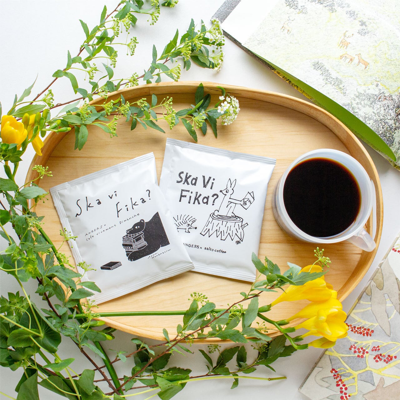 Ska Vi Fika？」ANGERS Original COFFEE DRIPBAG ／ アンジェ