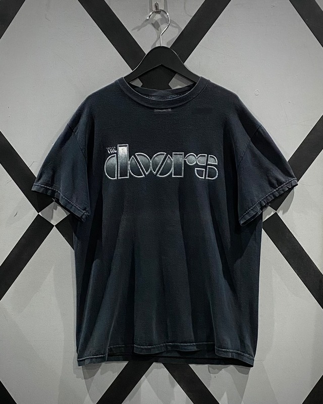 【X VINTAGE】00’s “The Doors” Logo Design T-Shirt