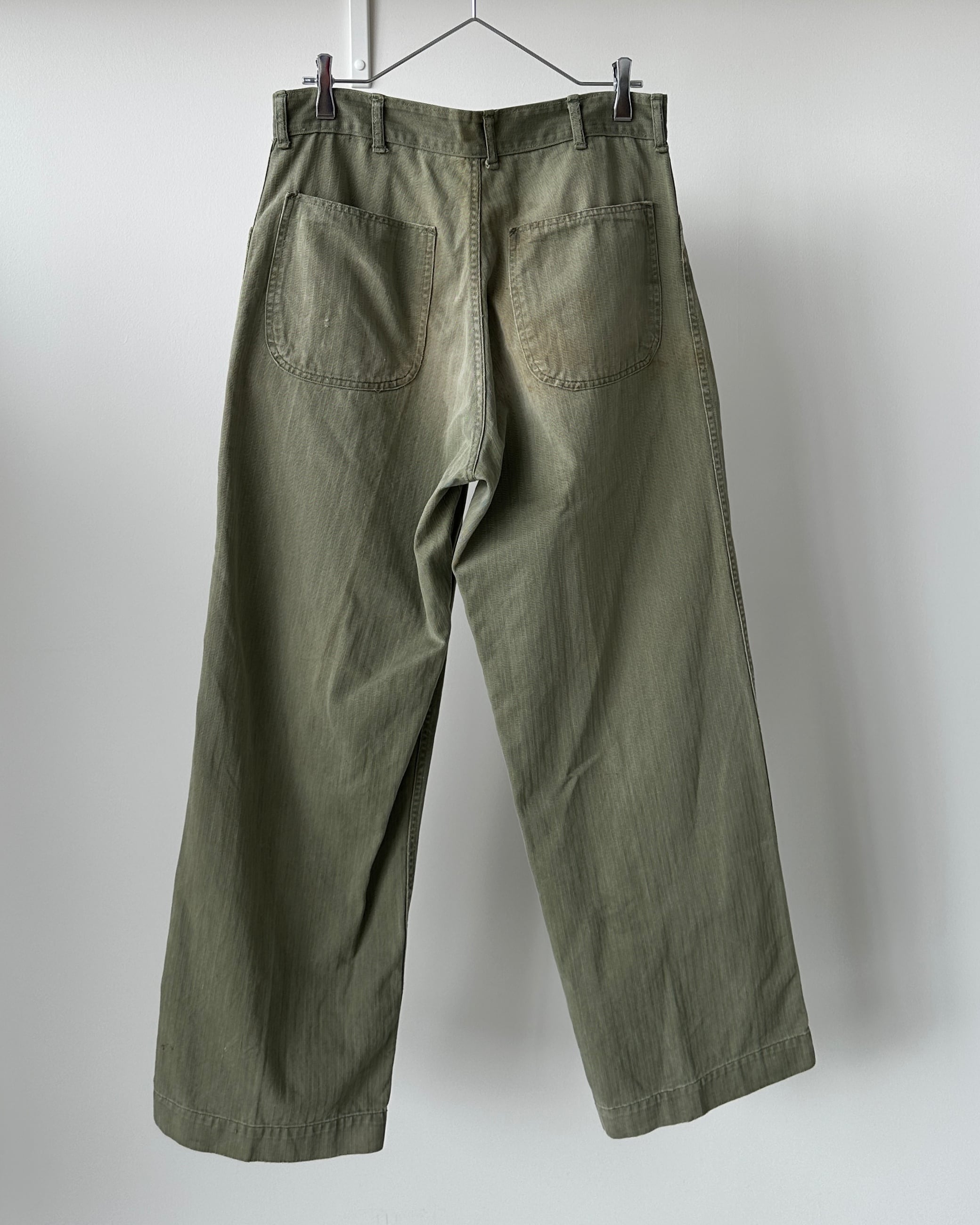 早い者勝ち！1940's USMC P41 HBT TROUSERS！ U.S.M.C- Vintage 40s P-41 HBT Trousers | BEGGARS BANQUET公式通販