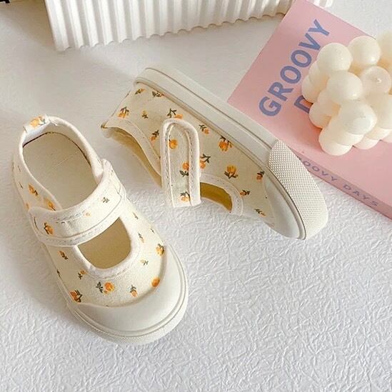 イエローローズシューズ / 女の子 / ~19.5cm