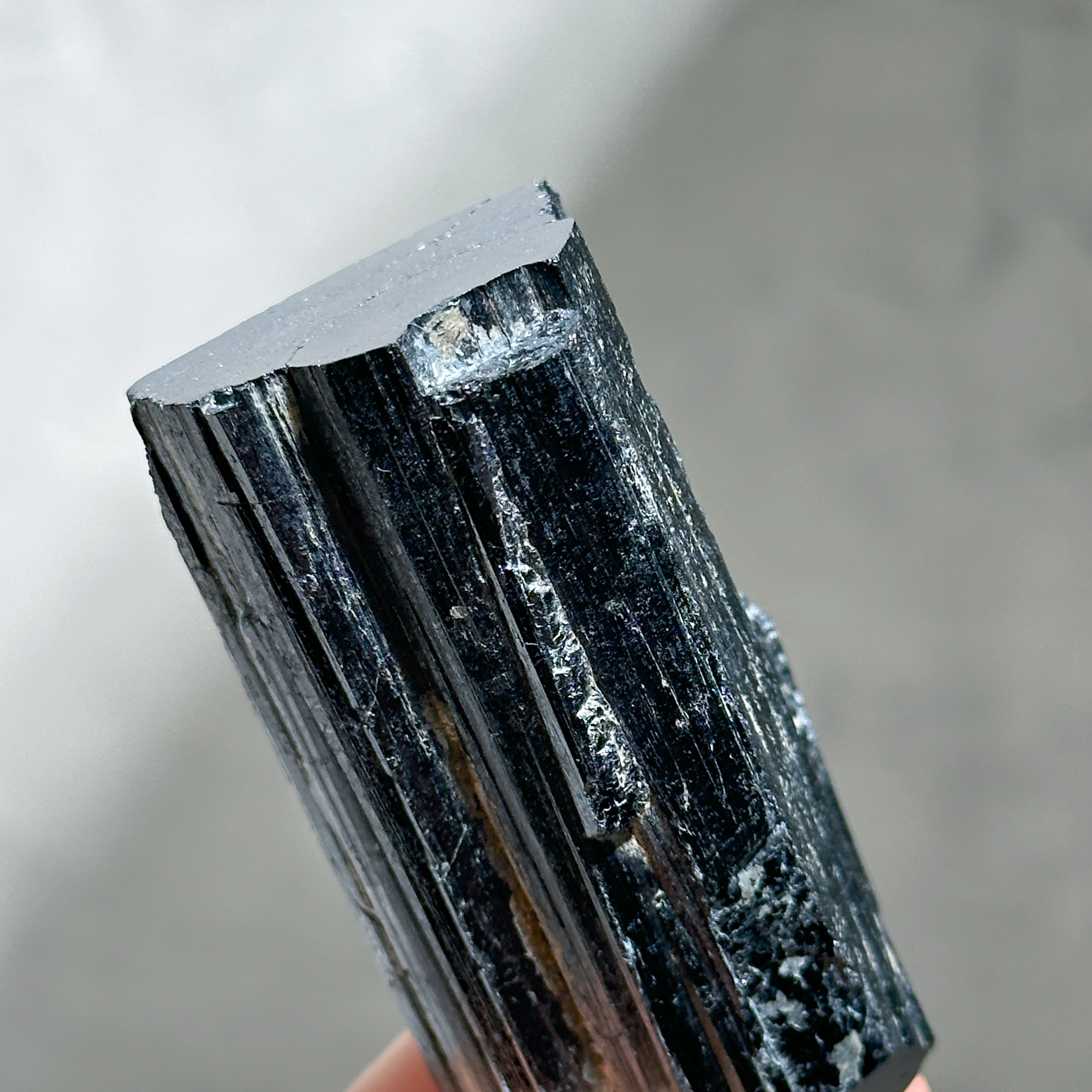 ブラックトルマリン タワー41◇ Black Tourmaline ◇天然石・鉱物
