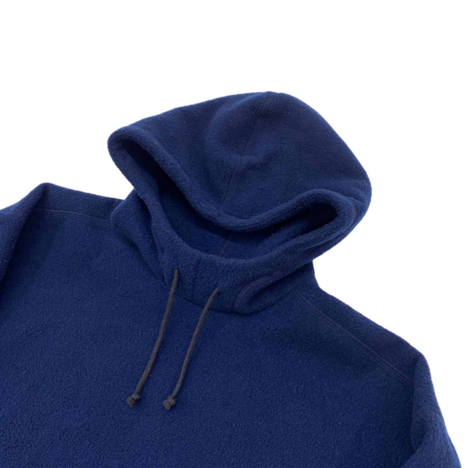STUSSY | ステューシー 90年代 紺タグ フリースパーカー ブルー サイズ