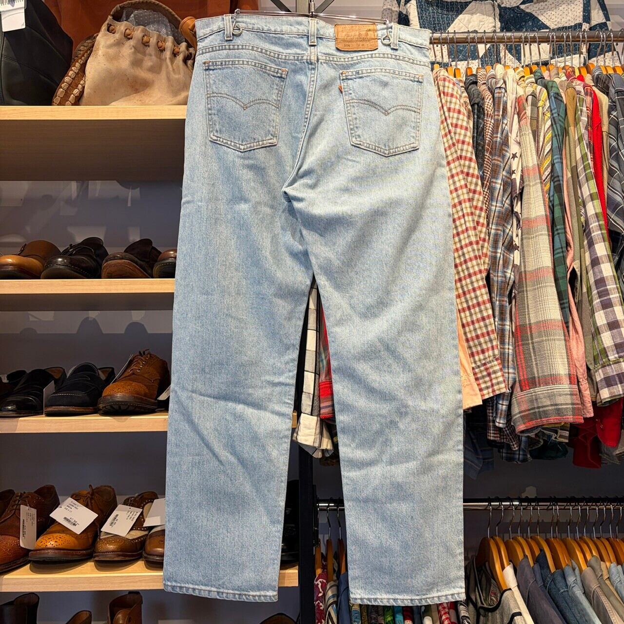 90's Levi's 505 W34 L30 USA製 バレンシア製 555 Ⓝ 1990s LEVI'S 505 DENIM PANT USA W36 L30 | safarionline
