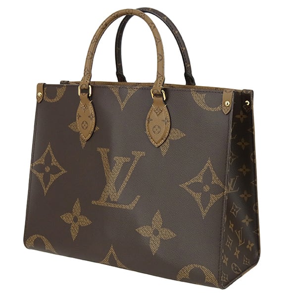 Used LOUIS VUITTON ルイヴィトン オンザゴー MM M45321 モノグラム リバース 2WAY 超美品