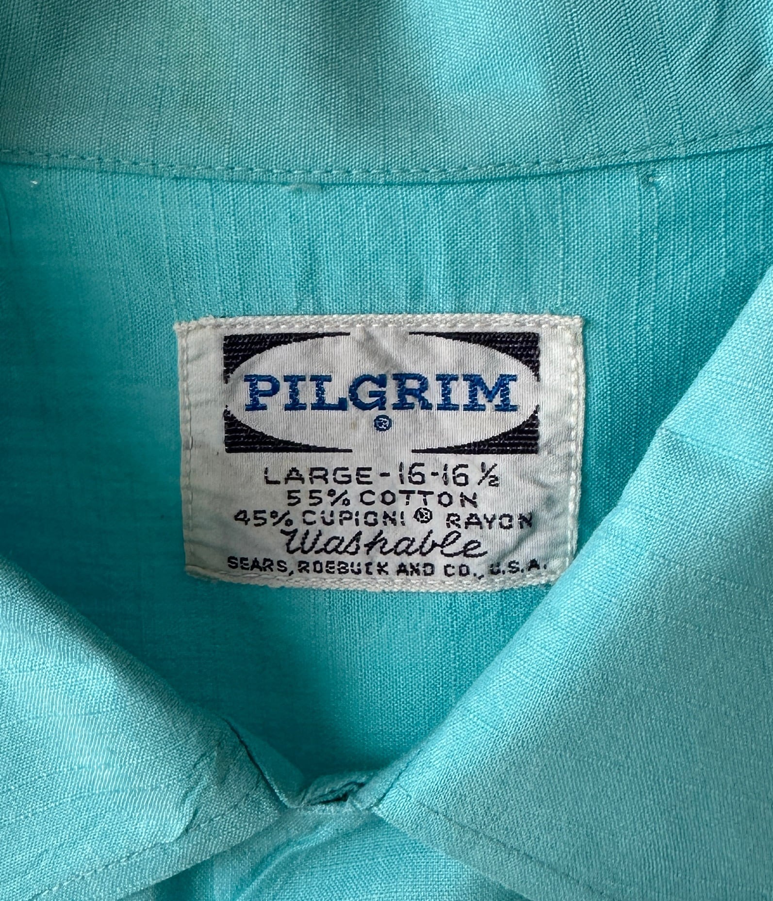PILGRIM- Vintage 50-60s L Short Sleeve Shirt | BEGGARS BANQUET公式