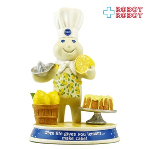 ピルズべリー ポッピンフレッシュ ドゥボーイ レモンケーキ フィギュアリン 2011 企業物