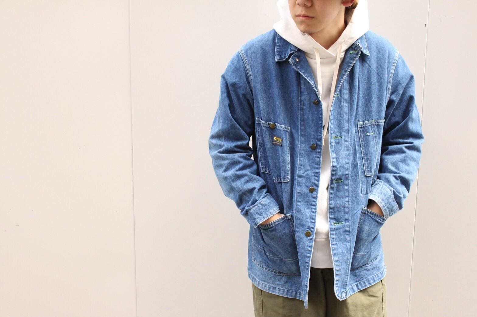 70s OSHKOSH Denim Coverall USA製 | VOLAR