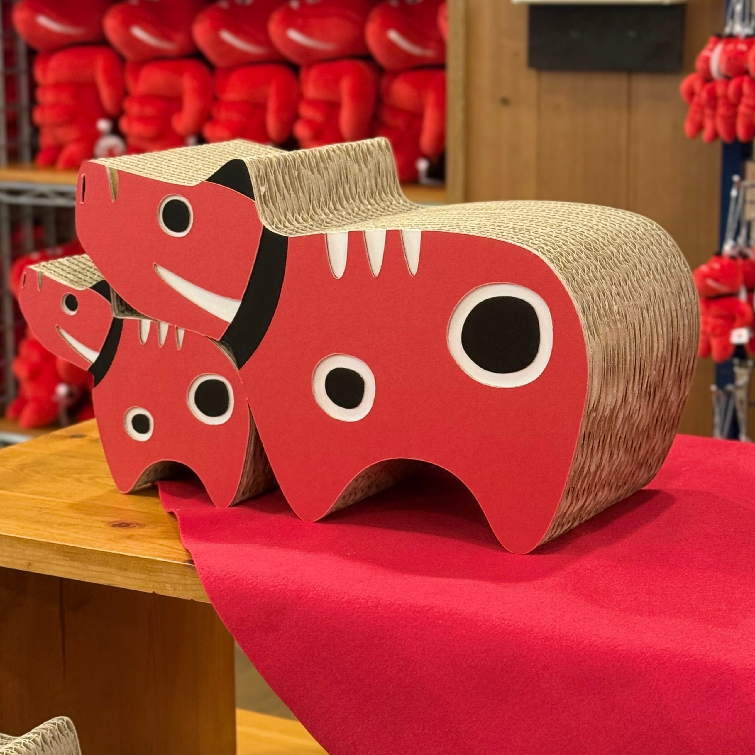 赤べこ・ガラガラべこ | TORCH-Online Shop-
