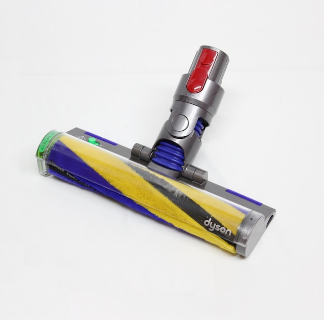 [中古美品]Dyson レーザーslim fluffyクリーナーヘッド(V15) ダイソン 掃除機用交換部品