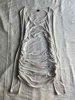 "GADGET GROW" Shirring Long Sleeve