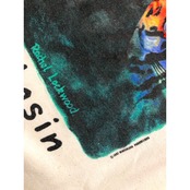 90s "DEADSTOCK" life line Tee MADE IN USA Size L_1