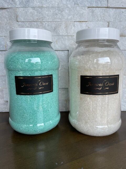 死海の塩 バスソルト【メンソール / 1kg】 | Jumeirah Oasis Online Store