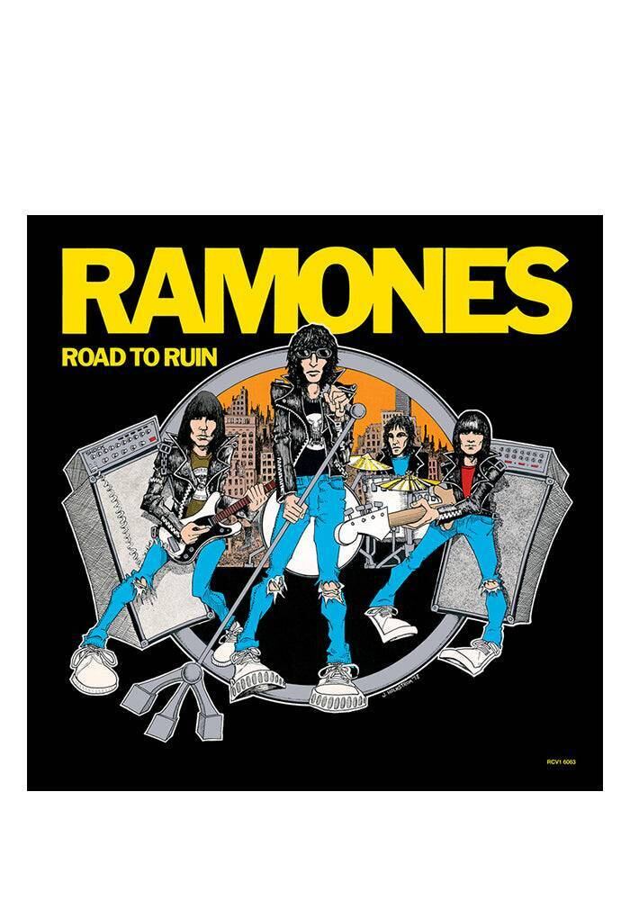 Ramones（ラモーンズ）】 Tシャツ / ビンテージ加工 〚アメリカン雑貨
