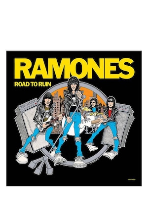 【Ramones(ラモーンズ)】 Tシャツ / ビンテージ加工 〚アメリカン雑貨 アメトイ〛