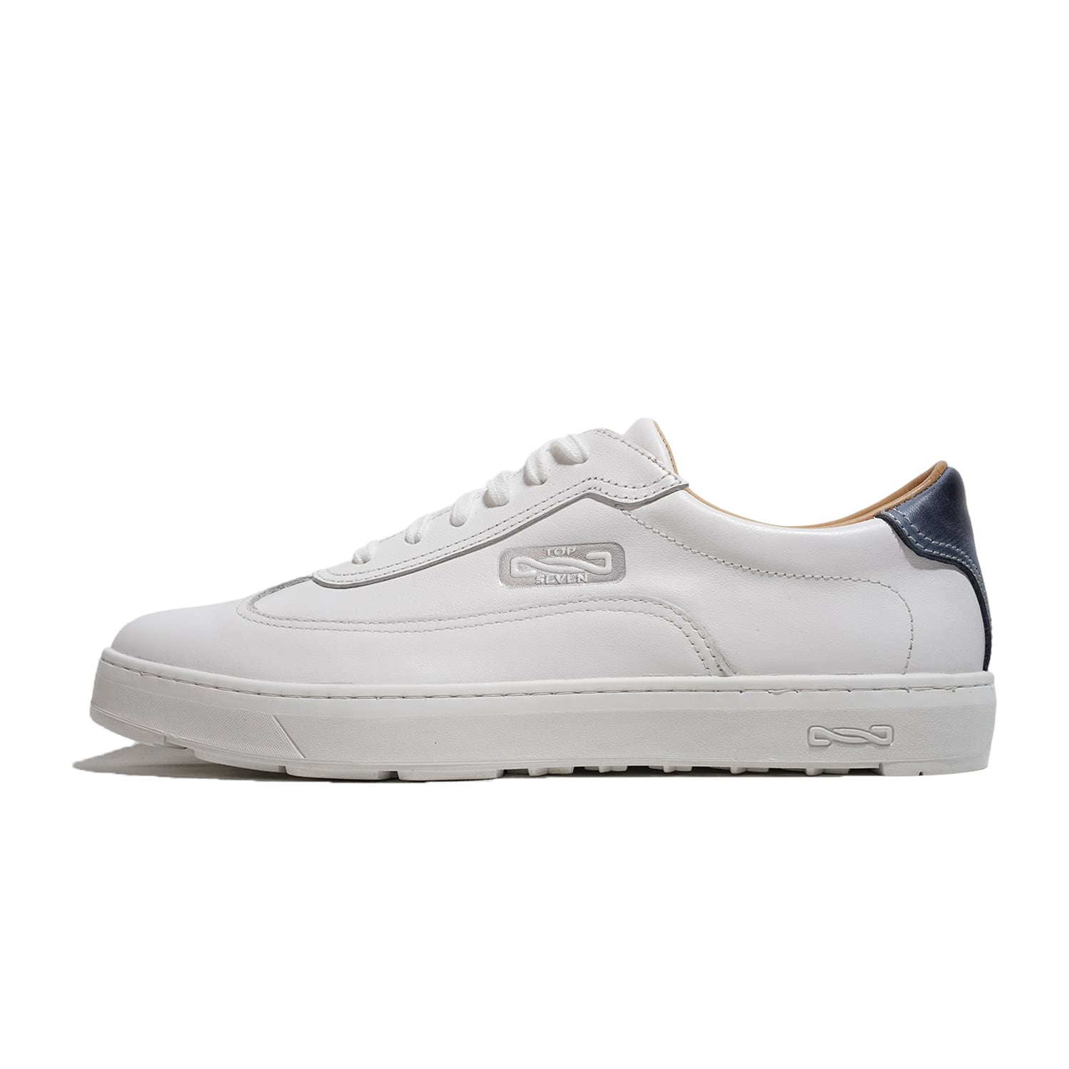 GOATLANE] White Contour by (Navy, 日本の靴のサイズ寸法, 大人, 数値